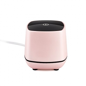 Wired Speaker, Portable Travel Loudspeaker with Novel Modeling/Mini Box Stereo Powered Home Audio with USB Plug for Notebook,Laptop ,PC,Desktop Tablet (Pink)