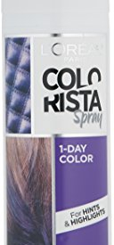 L’Oreal Paris Hair Color Colorista 1-Day Spray, Purple, 2 Ounce