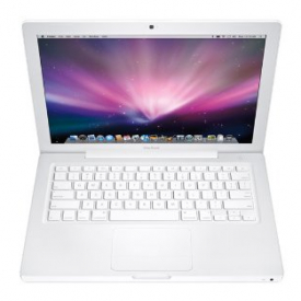 Apple A1181 Macbook MB403LL 13.3 Inch Laptop (2.1 GHz Intel Core 2 Duo Mobile, 2 GB SDRAM, 120GB HDD, Mac OS x 10.7 Lion), White