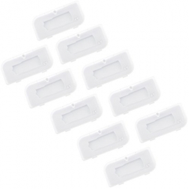 Litop Pack of 10 White Protective Protection Case Box for USB Flash Drive 1GB 2GB 4GB 8GB 16GB 32GB 64GB
