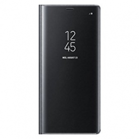Samsung Galaxy Note8 S-View Flip Cover with Kickstand, Black