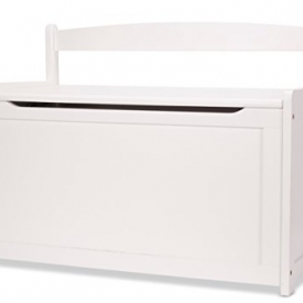 Melissa & Doug Toy Chest – White Children’s Furniture