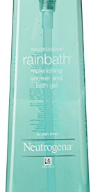 Neutrogena Rainbath Replenishing Shower and Bath Gel, Ocean Mist, 40 fl.oz.