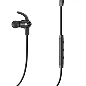 Bluetooth Headphones, VAVA MOOV 28 Wireless Sports Earphones in Ear Earbuds with 9 Hours Playtime (IPX6 Splashproof, aptX Stereo, Magnetic Aluminum Design, cVc 6.0 Noise Cancelling Mic)