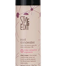 Style Edit Root Concealer Factory Fresh, Brown, Medium/Light, 2 oz.