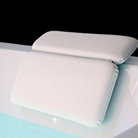The Original GORILLA GRIP (TM) Spa Bath Pillow Featuring Powerful Gripping Technology. Extra Soft & Large, 14.5″ x 11″, Luxury 2-Panel Design for Shoulder & Neck Support. Fits Any Size Tub.