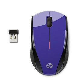 HP X3000 Wireless Mouse, Purple (K5D29AA#ABA)
