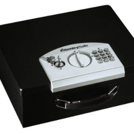 SentrySafe ESB-3 Electronic Security Box, 0.23 Cubic Feet, Black