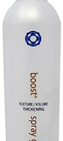 Thermafuse Boost Texturizing Volume Thickening Spray (8 oz) Hair Thickener Styling Product, Texture, Body and Fullness Into Fine, Thin, Thinning, Normal, Straight, Curly, Short, Medium and Long Hair