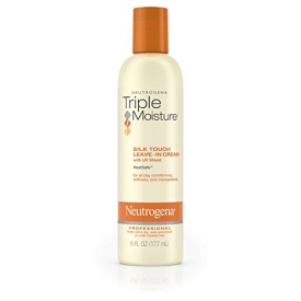 Neutrogena Triple Moisture Silk Touch Leave-In Cream For Dry And Damaged Hair, 6 Fl. Oz.