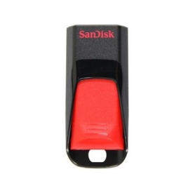 SanDisk Cruzer Edge USB Flash Drive, 16GB, SDCZ51-016G-A46, Encryption, Password, Retail Pkg [Non – Retail Packaged]