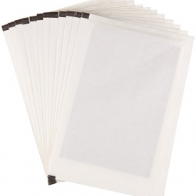 AmazonBasics Shredder Sharpening & Lubricant Sheets – Pack of 12
