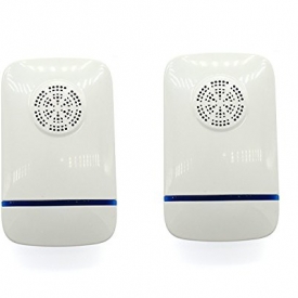 Ultrasonic Pest Repeller Electronic Repellent Plug in for Mice Roaches Mosquitoes Ants Rats and other Insects Control Indoor Human &Pets Safe