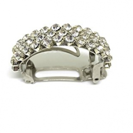 Crystal Rhinestone Ponytail Holder Barrette Style Hair Clip Hair Accessories