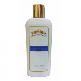 Gold Cosmetics & Skin Care BLEACH CREAM SOAP Face Cleansing Soap Facial Wash Cleanser Moisturizer