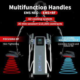 2023 HI EMT RF 2/4 handles Cushion Emslim NEO EMS Sculpt sculpting slimming Machine body Shaping Build muscle Beauty equipment make slim and stonger