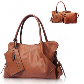 Women Picture Package 3 PiecesShoulder Bag Handbag