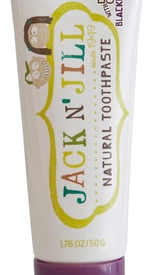 Jack N Jill Natural Toothpaste – blackcurrant