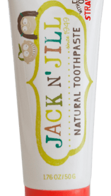 Jack N Jill Natural Toothpaste – strawberry
