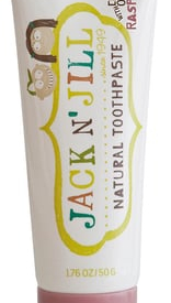 Jack N Jill Natural Toothpaste – raspberry