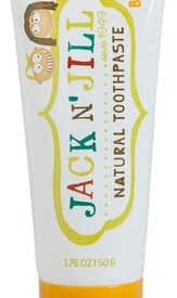 Jack N Jill Natural Toothpaste – banana
