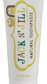 Jack N Jill Natural Toothpaste – flavour free