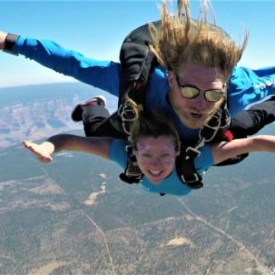 Paragon Skydive – Canyon Experience