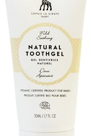 Sophie la Girafe Natural Toothgel