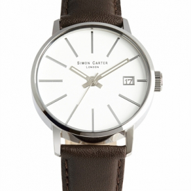 White Smaller Diameter Watch