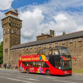 City Sightseeing Cardiff Hop-on Hop-off