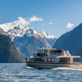 Mitre Peak Cruise – Fly + Cruise + Fly