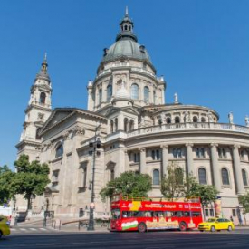 Szechenyi Spa + City Sightseeing Budapest Hop-on Hop-off