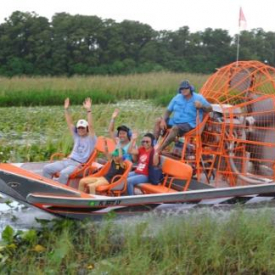 Boggy Creek Airboat Rides – Scenic Nature Tour