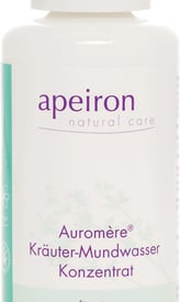 Apeiron Auromère Herbal Mouthwash Concentrate