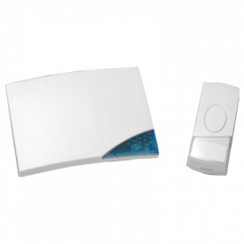 Masterplug Battery Powered Wireless Door Chime