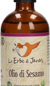 Le Erbe di Janas Organic Sesame Oil