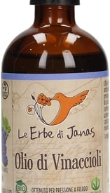 Le Erbe di Janas Organic Grape Seed Oil