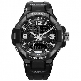 SMAEL 1516 Alarm LED Digital Watch Multifunction Sport Watch