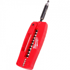 Milwaukee 12pc Shockwave Impact Duty Drive Guide Screwdriver Bit Set