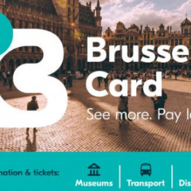 Brussels Card + Hop On Hop Off