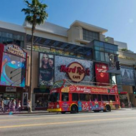 Los Angeles & Hollywood Hop-On Hop-Off Bus Tour