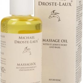 Ayurvedic Massage Oil with St. John’s Wort & Basil