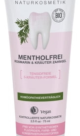 Logodent Rosemary & Sage Herbal Gel Toothpaste