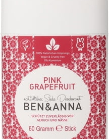 Ben & Anna Natural Soda Deodorant Stick – Pink Grapefruit