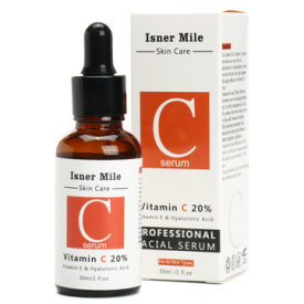 Isner Mile Vitamin C E Serum