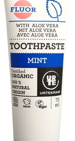 Urtekram Mint & Fluoride Toothpaste