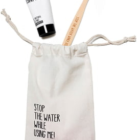 Stop The Water While Using Me! All Natural Oral Care Kit