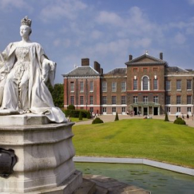 Kensington Palace + Hampton Court Palace