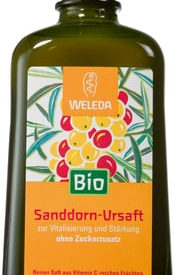 Weleda Sea Buckthorn Juice, organic