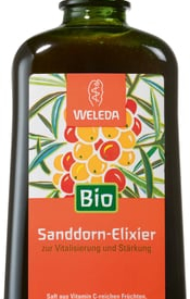 Weleda Sea Buckthorn (Syrup) Elixir, organic